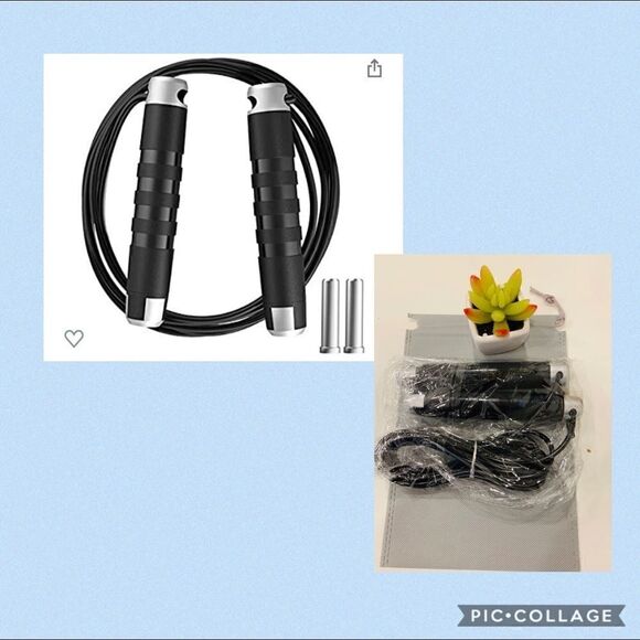 New Weighted Jump Rope for Working Out - Picture 1 of 11